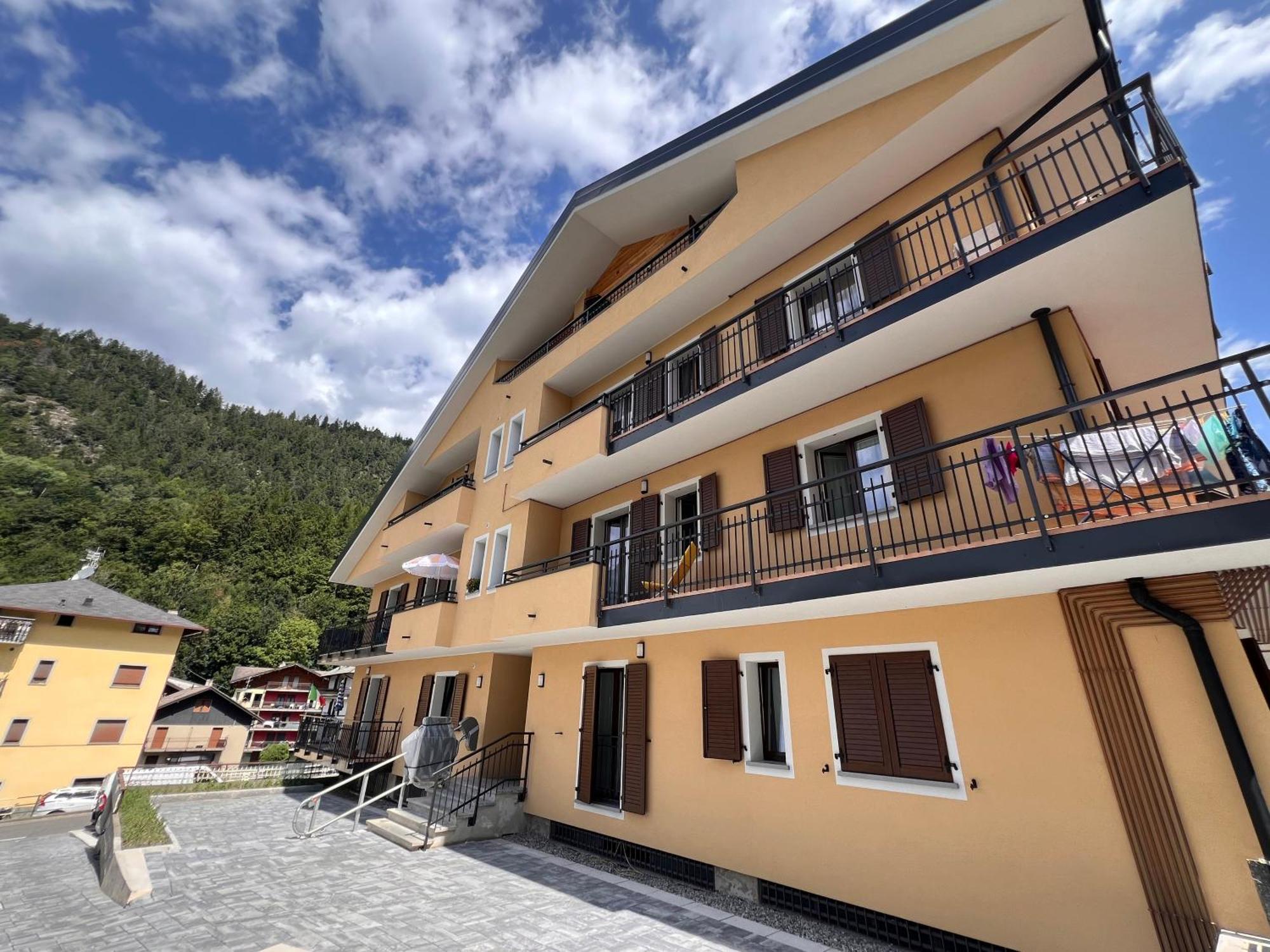 Chalet Giovanni Apricacasevacanze Zewnętrze zdjęcie